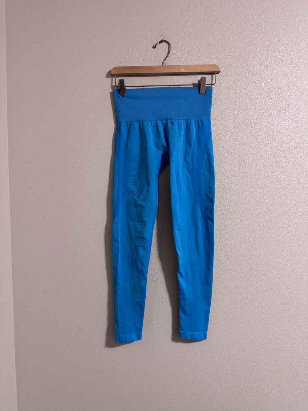 NVGTN Bright Blue High-Waist Leggings